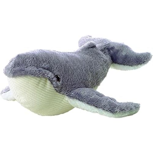 Aurora® Adorable Mini Flopsie™ Ahab™ Stuffed Animal - Playful Ease - Timeless Companions - Gray 8 Inches