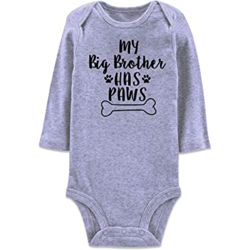 Loveternal Neutral Baby Girls Boys Cotton Romper Cute Saying Newborn Clothes 0-12 Months