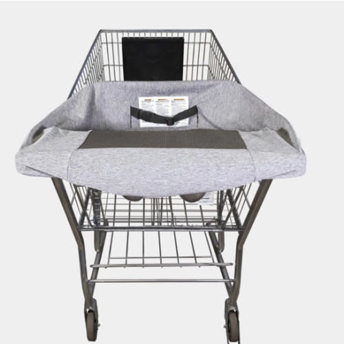 Compact Antibacterial Shopping Cart Cover – Boppy