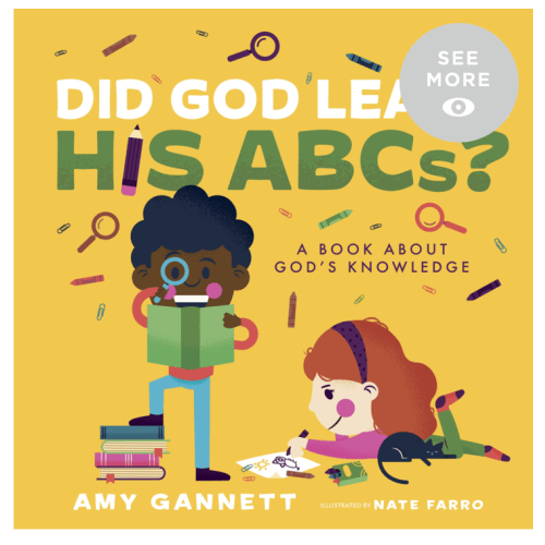 Did God Learn His ABCs?