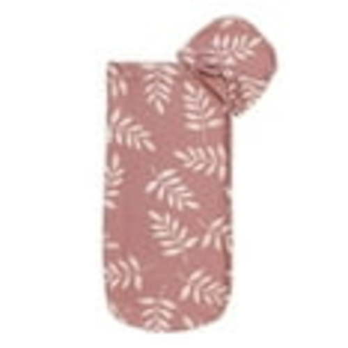 Infant Toddler Newborn Baby Girls Boys Swaddle Blanket with Hat Set Soft Cocoon Sack and Cap Set Gifts