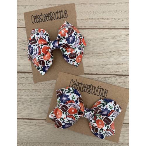 DEN and Flowers Inspired Hair Bows