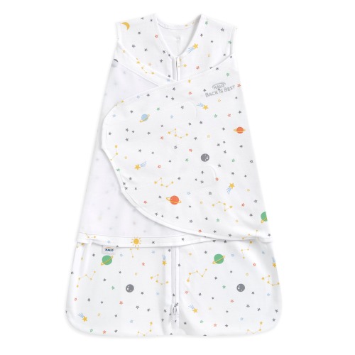 Space Print Cotton Swaddle - Newborn | HALO