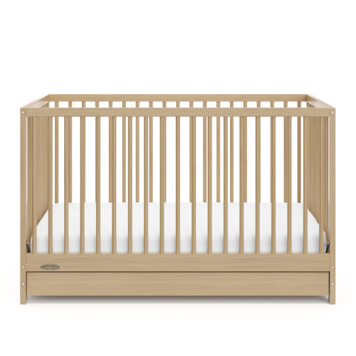 Graco Teddi 5-in-1 Convertible Crib with Storage & Reviews | Birch Lane