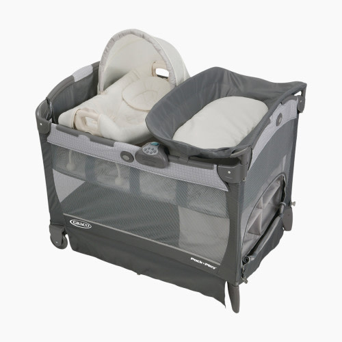 Graco Pack 'n Play Playard with Cuddle Cove Removable Seat - Glacier