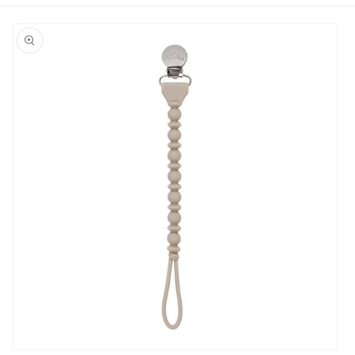 Pacifier Clip: Sweetie Strap Beaded Clip | Itzy Ritzy®