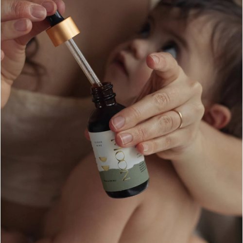 Cloud Nine herbal tincture for postpartum