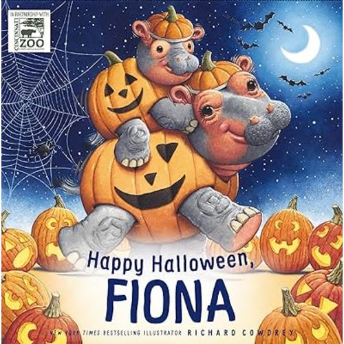 Happy Halloween, Fiona (A Fiona the Hippo Book)