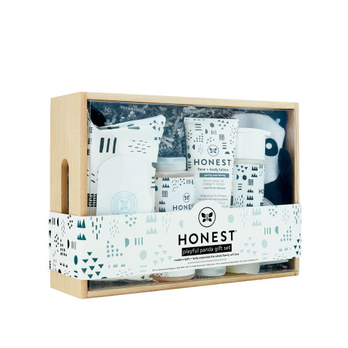 Playful Panda Bathtime Gift Set | Honest
