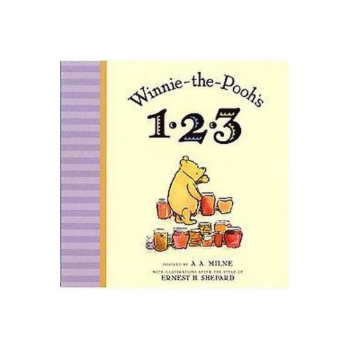 Winnie-The-Pooh's 1, 2, 3 by A.A. Milne (Board Book)