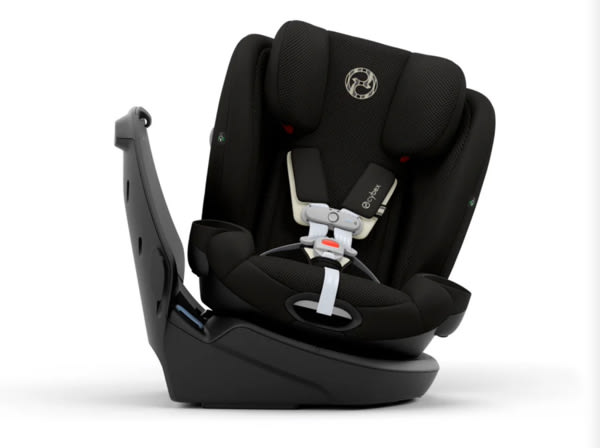 CYBEX Callisto G 360° Rotating All-in-One Convertible Car Seat - Moon Black