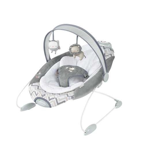 Ingenuity SmartBounce Automatic Baby Bouncer Seat with Music & Nature Sounds - Braden