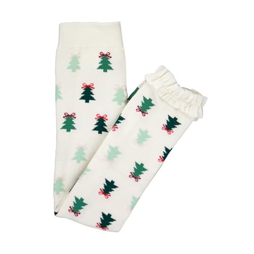 RuffleButts Baby/Toddler Girls Footless Ruffled Tights
