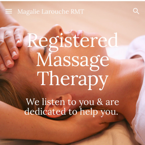 1 hr. Mama Massage-Magalie Larouche RMT (Pemberton)