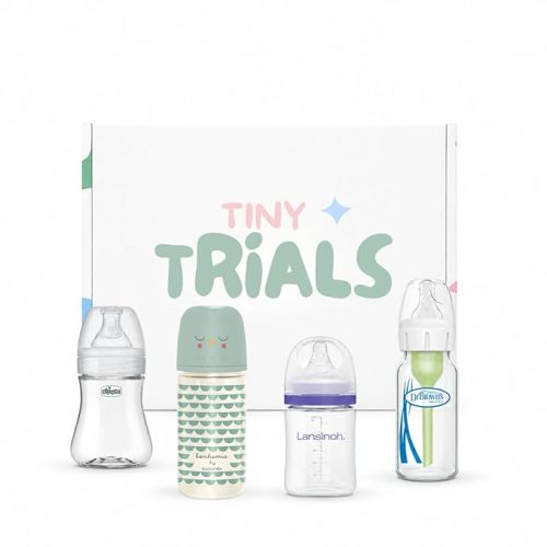 Glass Baby Bottle Variety Pack Newborn 0+ Anti-Colic Non-Toxic Glass Bottles Featuring Dr. Brown's, Lansinoh, Chicco & Suavinex Baby Bottle Discovery Box