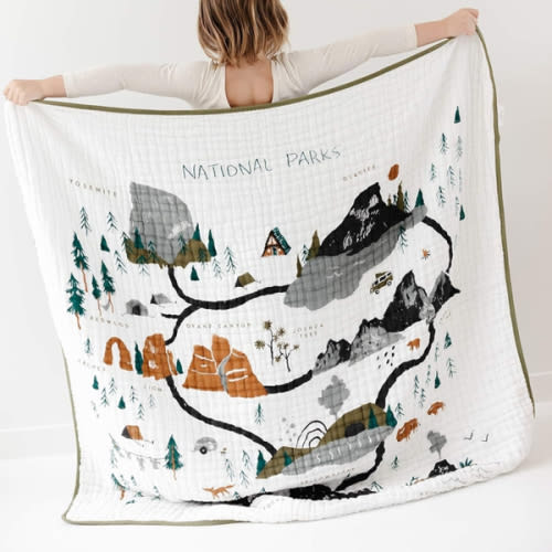 National Parks Quilt