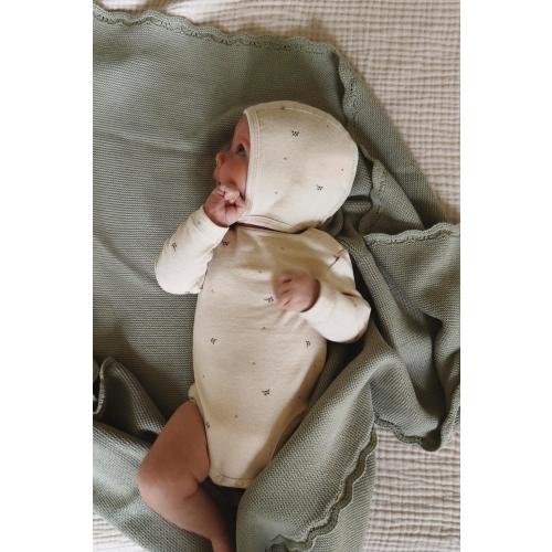 PRINTED BONNET AND BANDANA PACK - Light beige | ZARA United States