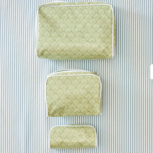 Patterned Toiletry Bag | Weezie Towels