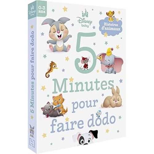 DISNEY BABY - 5 minutes pour faire dodo (0-3 ans) - Histoires d'animaux