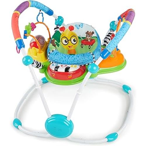 Baby Einstein Neighborhood Friends Activity Jumper with Lights and Music, 6 Months+