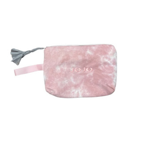 Pink Space Panda pouch