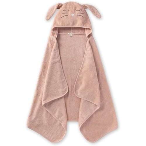 Burt's Bees Baby Toddler Hooded Animal Character Towels Organic Cotton, Unisex Bath Essentials, Soft Nursery Towel for Kids