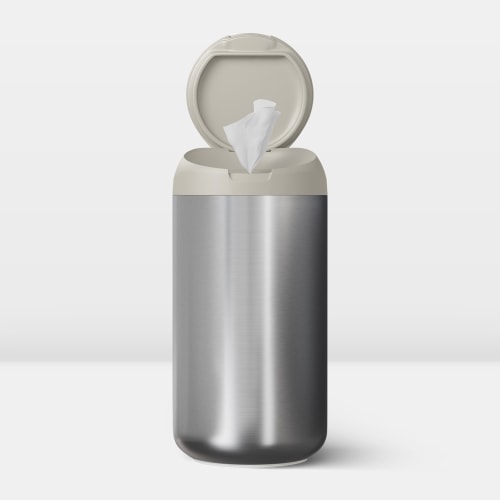 Wipe Dispenser – Stainless Steel - Biom