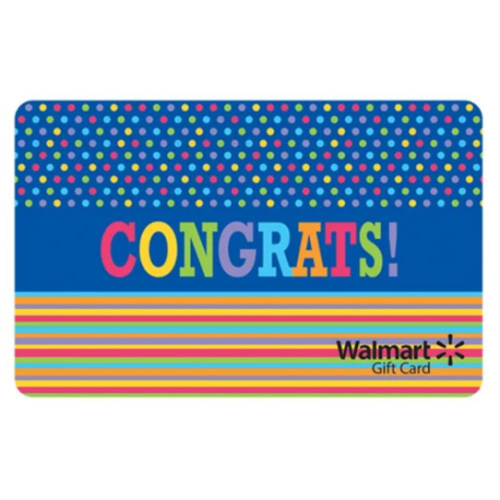 Vivid Congrats Walmart eGift Card