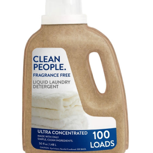 Liquid Laundry Detergent - Clean People