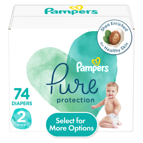 Pampers Pure Diapers