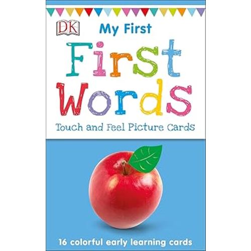 My First Touch and Feel Language Picture Cards: First Words (My First Board Books)