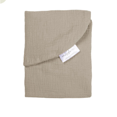 Lounger Curve Muslin Cover | Birch