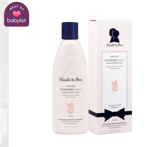 Newborn 2-in-1 Hair & Body Wash – Noodle & Boo