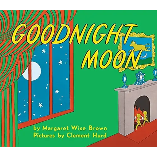 Goodnight Moon Padded Board Book: A Beloved Bedtime Classic Featuring a Bunny Saying Goodnight