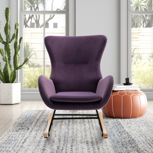 Corrigan Studio® Edsol Rocking Chair & Reviews | Wayfair