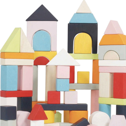 Colourful Building Blocks