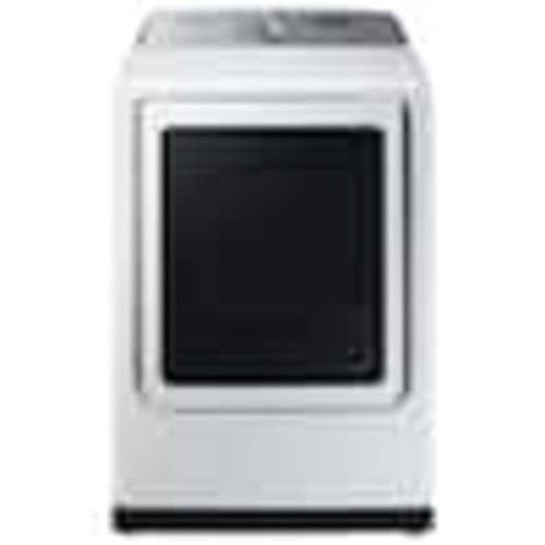 Samsung 7.4 cu. ft. Smart Vented Electric Dryer with Steam Sanitize+ in White DVE52A5500W