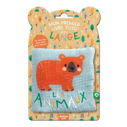 Mon Premier Livre en Tissu - Les Animaux