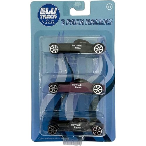 Blu Track® Racers (3 Pack) (Midnight)