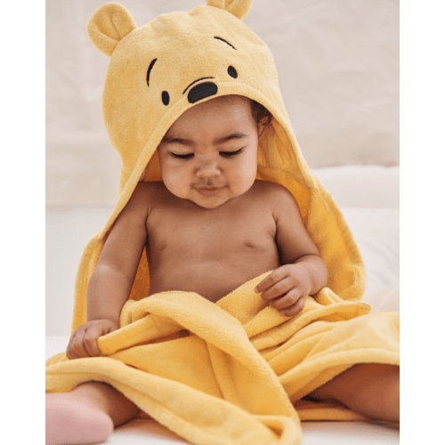 Baby Disney Winnie the Pooh Hooded Towel | Hanna Andersson