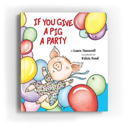 Kohl’s Cares® "If You Give a Pig a Party" Book