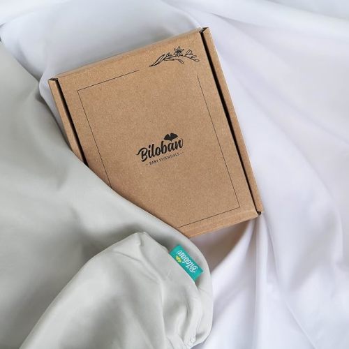 Baby Bassinet Sheets 4 Pack Compatible with BCOL, COWIEWIE, YADAQE, Graco Travel Lite Crib, Cloud Baby and Ingenuity Bassinet, Ultra Soft & Skin-Friendly, Grey and White