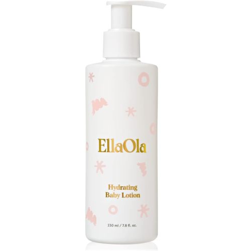 Soothing Baby Lotion, 7.8 fl. oz. | for Dry, Eczema Prone & Sensitive Skin, with Jojoba Oil + Squalane, Moisturizing, Nourishing Lotion, for Newborns, Babies & Kids