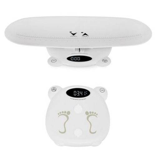 Dream On Me Big Moments 3-in-1 Baby, Adult & Pet Digital Weighing Scale With Sensitive Touch Button