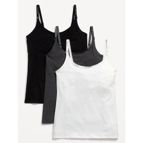 Old Navy First Layer Nursing Cami Top 3-Pack