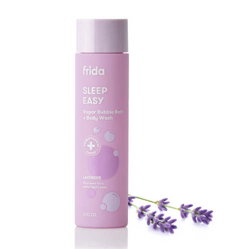 Sleep Easy Vapor Bubble Bath + Body Wash – Frida | The fuss stops here.