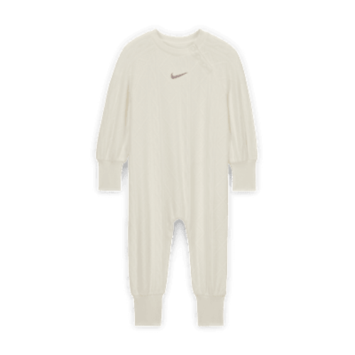 Nike ReadySet Baby (12-24M) Cable Knit Coverall