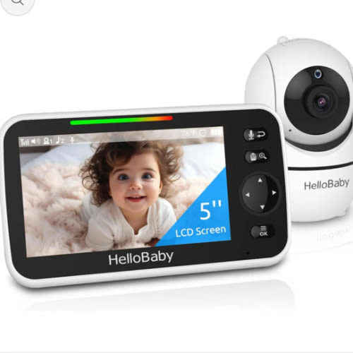 HelloBaby HB6550Pro Video Baby Monitor