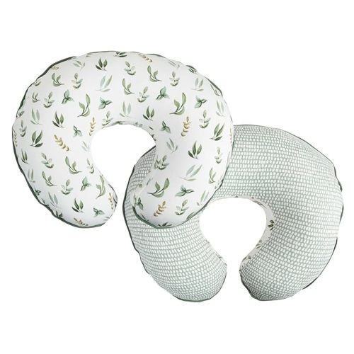 ALVABABY Cotton Nursing Pillow Cover