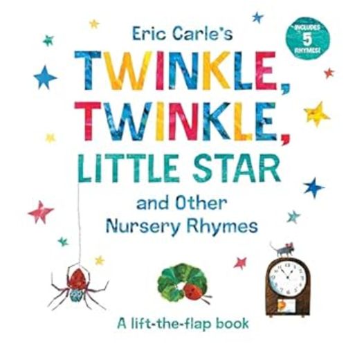 Amazon.com: Eric Carle's Twinkle, Twinkle, Little Star and Other Nursery Rhymes: A Lift-the-Flap Book (The World of Eric Carle): 9780593224311: Carle, Eric, Carle, Eric: Books